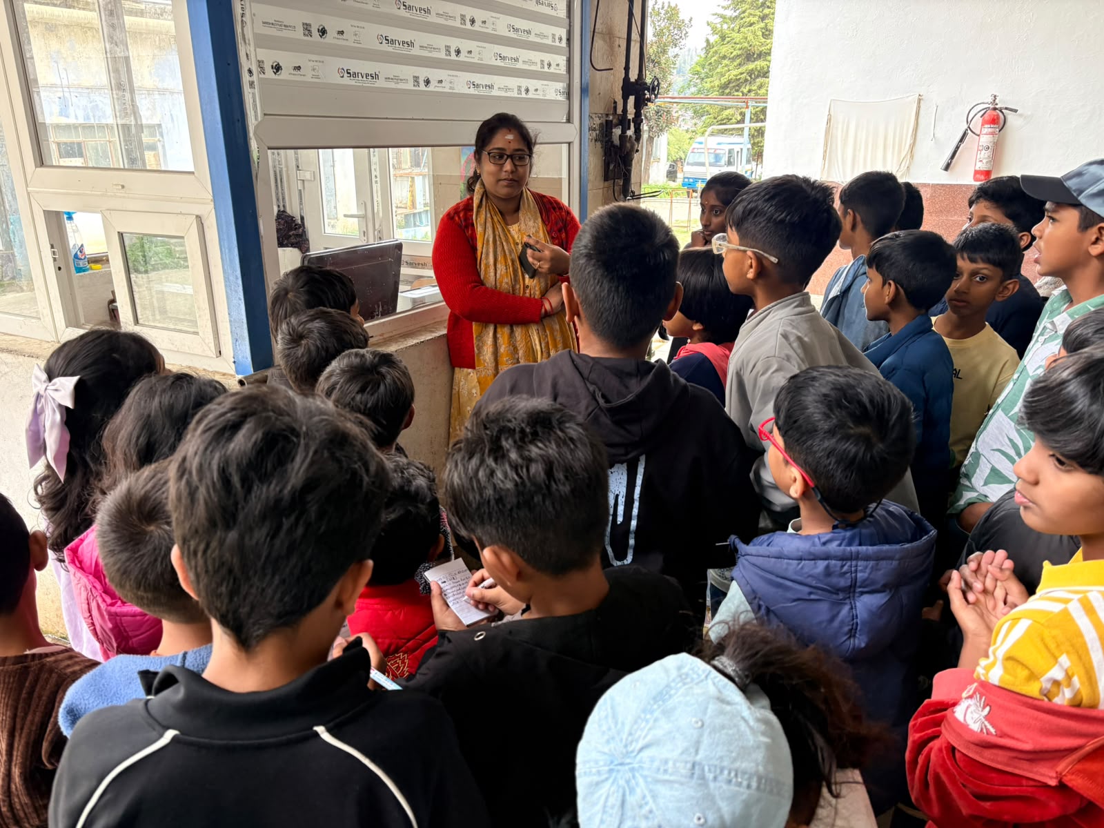 From Farm to Carton: Elementary's Field Trip to Aavin at bms