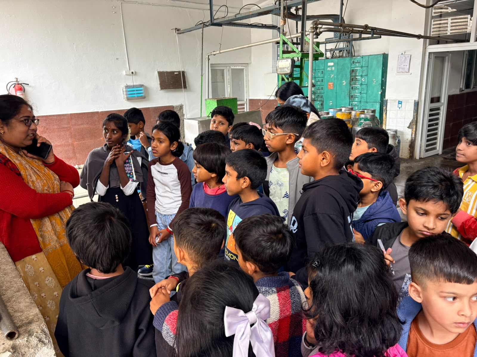 From Farm to Carton: Elementary's Field Trip to Aavin at bms