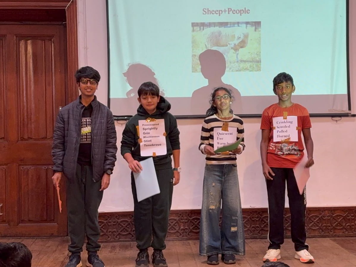 Grade 7 Class Assembly: The Sheeple Tale at bms
