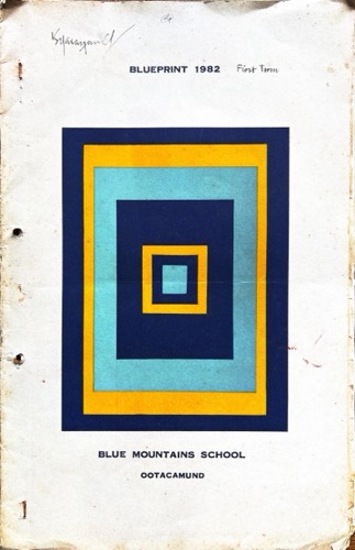 Blueprint 1982 cover