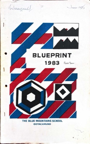 Blueprint, 1983, First Term, cover