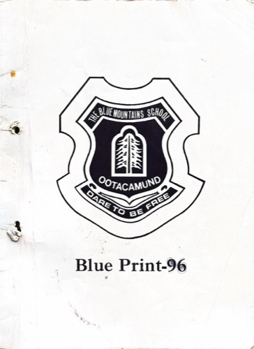 Blue Print 96 cover