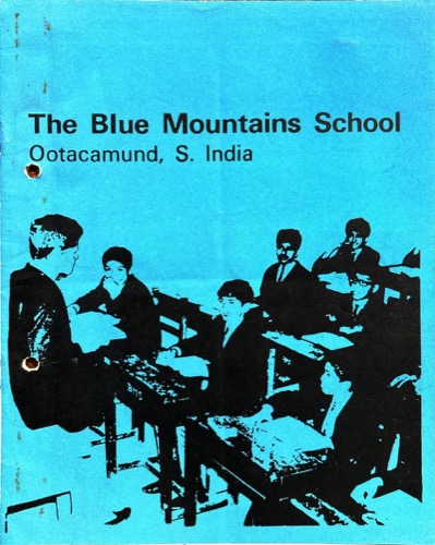The Blue Mountains School admissions prospectus, cover
