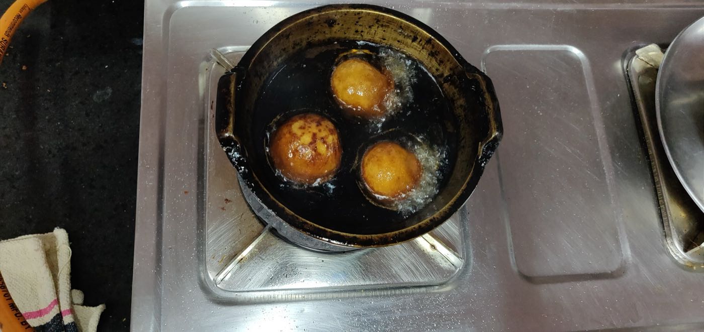Nei appam frying