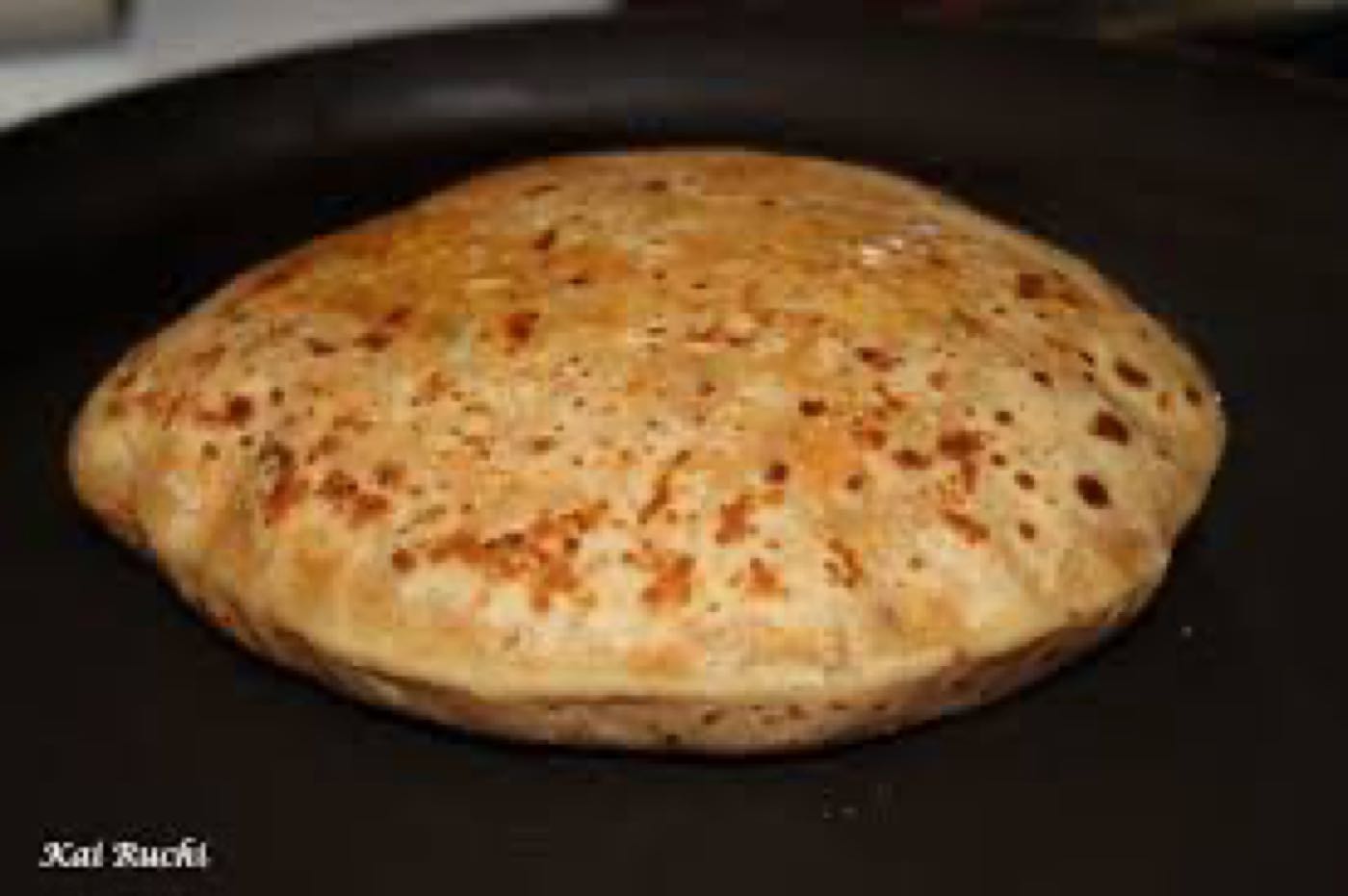 Paneer parathas