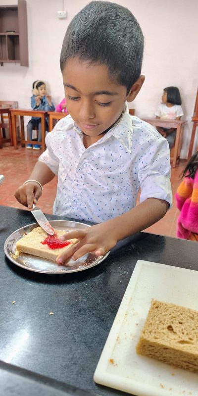 blue mountain school in ooty