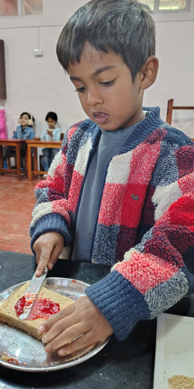 first step seniors cooking class at bms