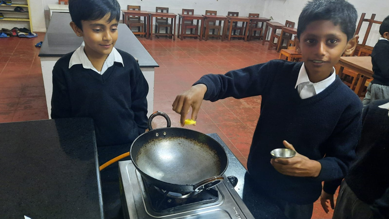 first step seniors cooking class at bms