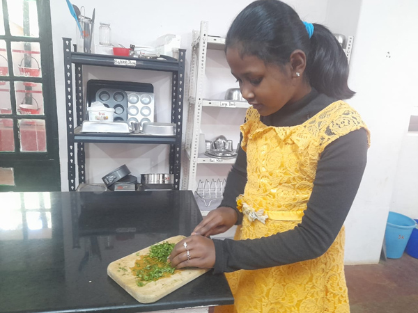 first step seniors cooking class at bms