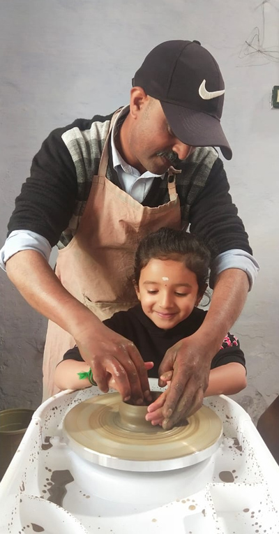 pottery class in ooty