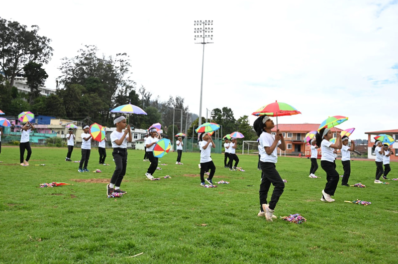 cambridge school in ooty