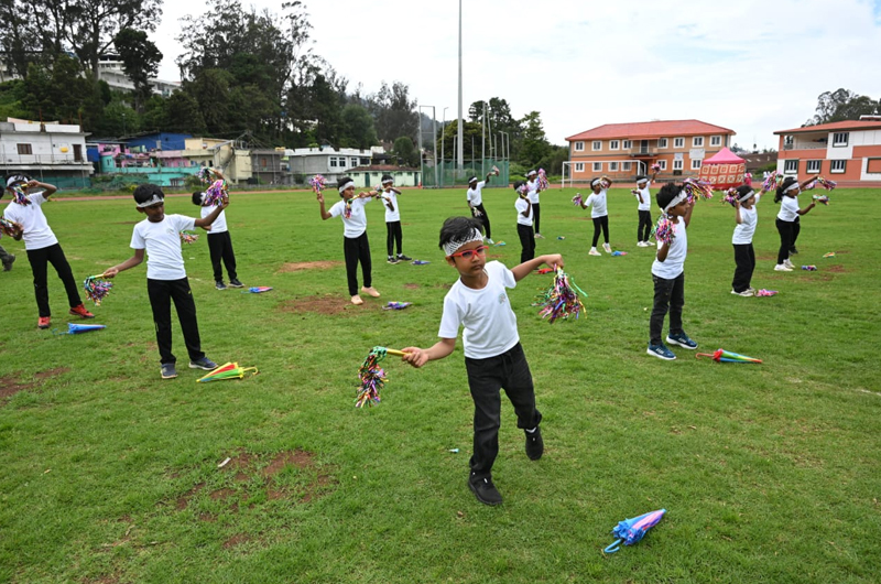 cambridge school in ooty