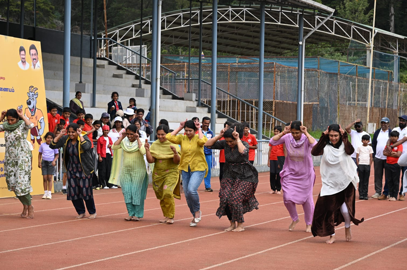 cambridge school in ooty