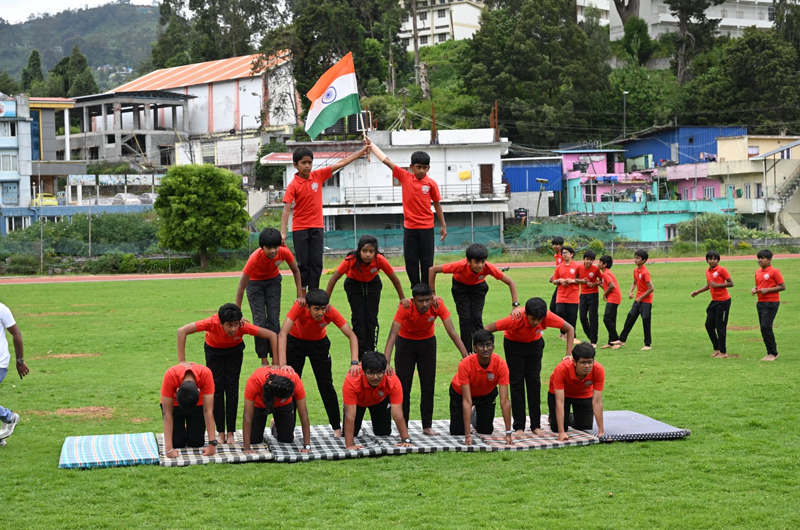 cambridge school in ooty