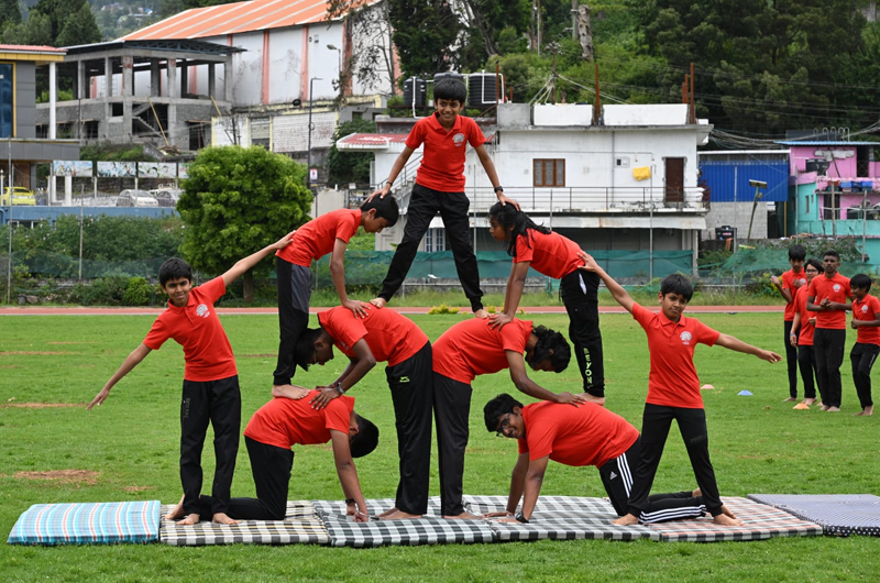 cambridge school in ooty