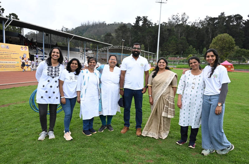 cambridge school in ooty