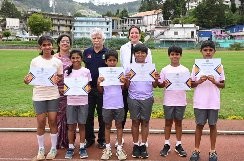 pottery class at blue mountain school