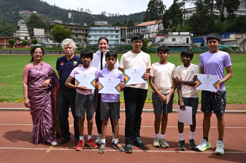 cambridge school in ooty