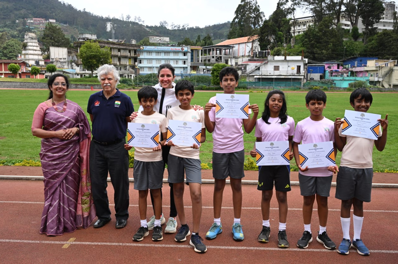 cambridge school in ooty