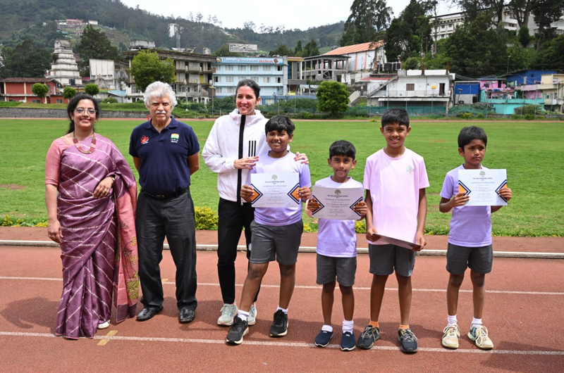 cambridge school in ooty