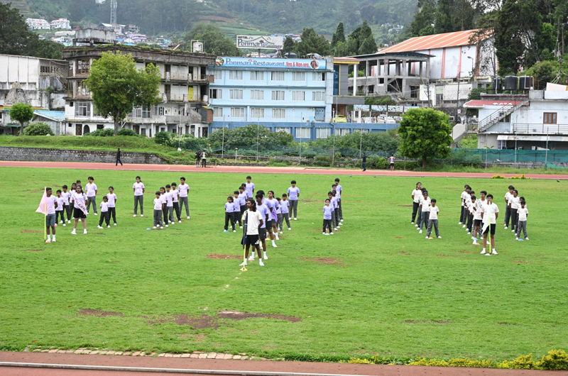 cambridge school in ooty