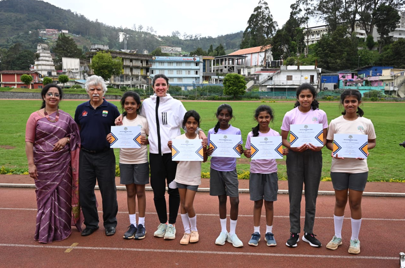 cambridge school in ooty