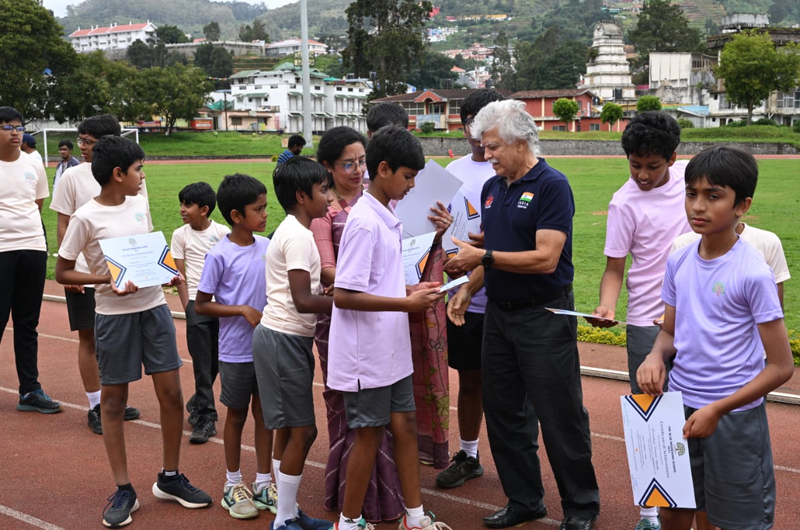 cambridge school in ooty