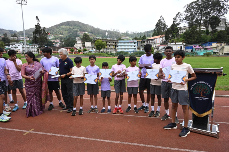 cambridge school in ooty