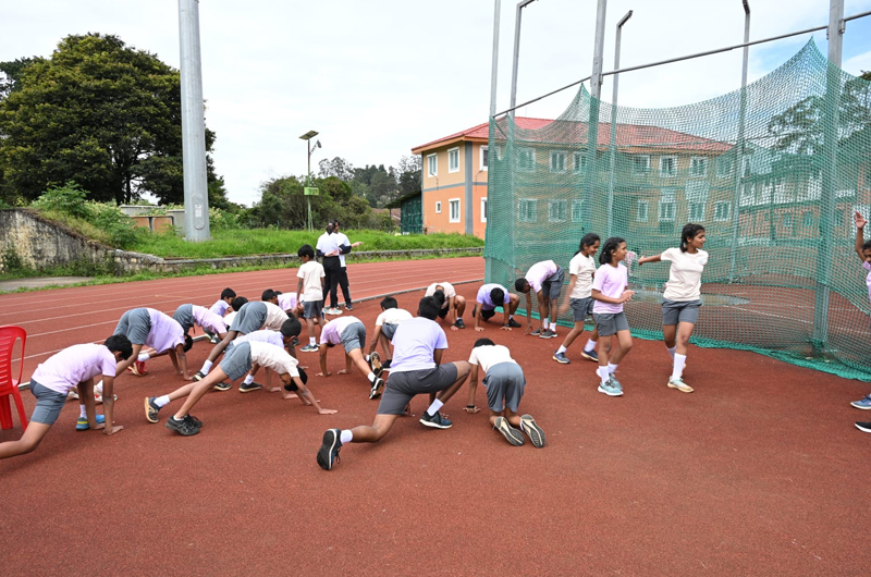 cambridge school in ooty