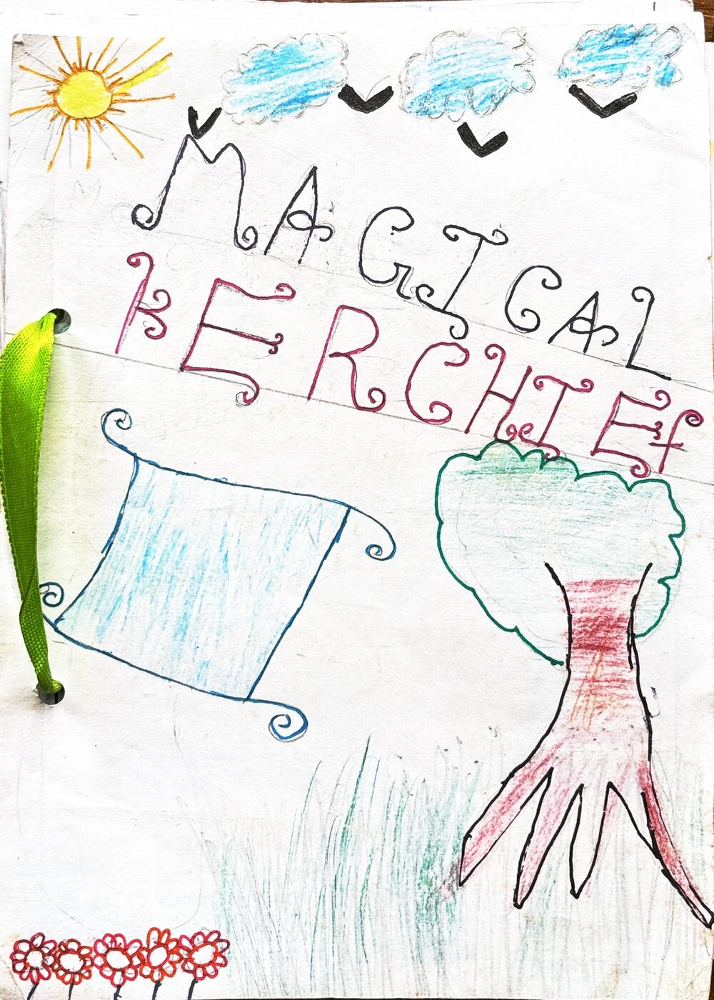 Magical Kerchief — Cover